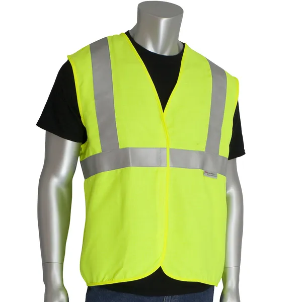 ANSI Type R Class 2 AR/FR Solid Vest
