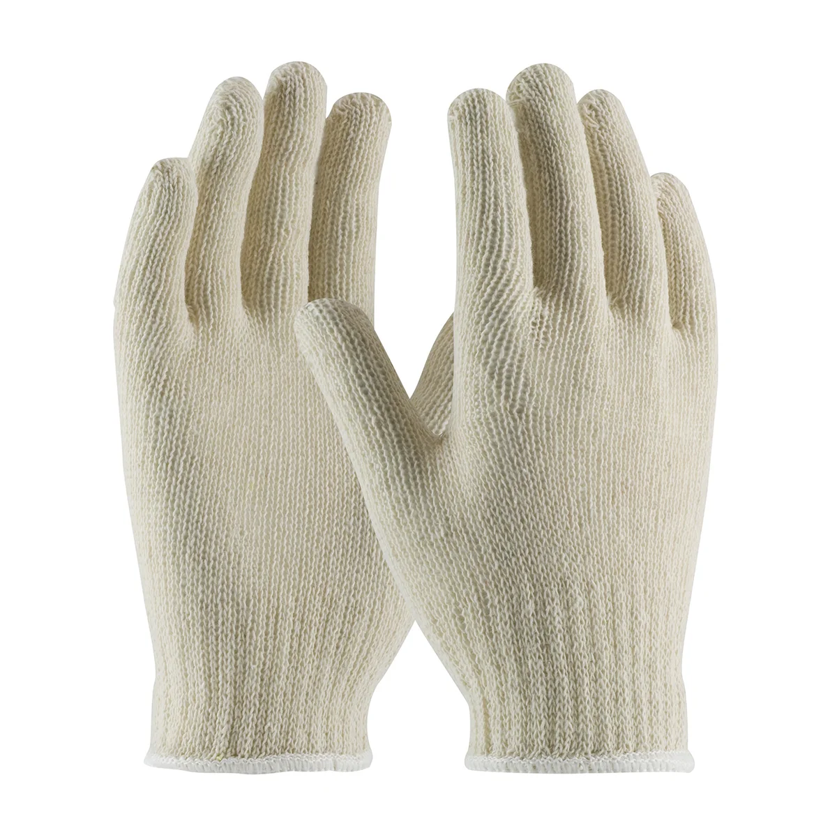 PIP® Economy Weight Seamless Knit Cotton/Polyester Glove - Natural