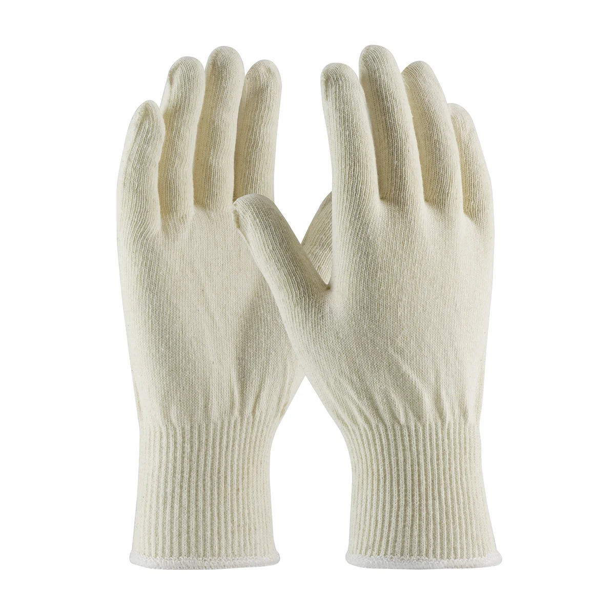 PIP® Light Weight Seamless Knit Cotton/Polyester Glove - 13 Gauge Natural