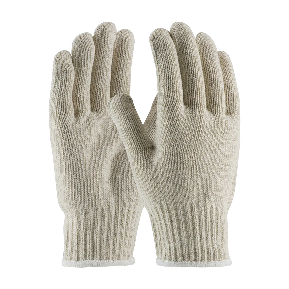 PIP® Extra Heavy Weight Seamless Knit Cotton/Polyester Glove - Natural