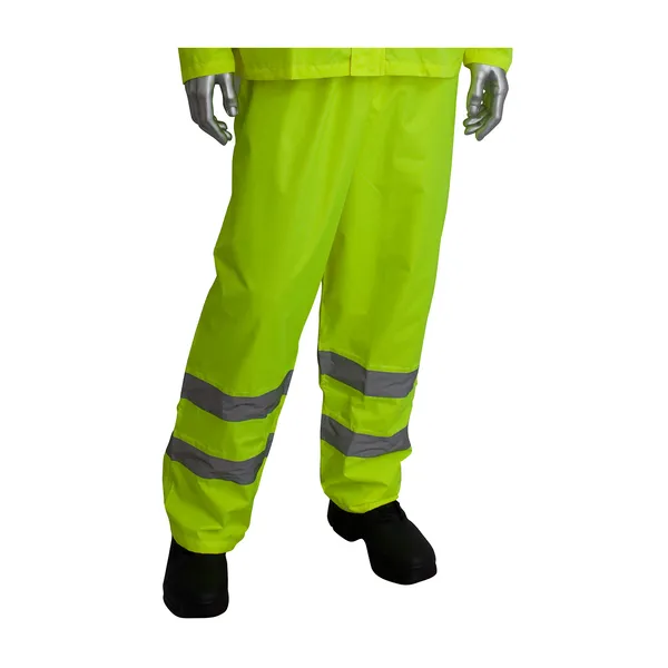 ANSI Type R Class 3 Two-Piece Value Rainsuit Set