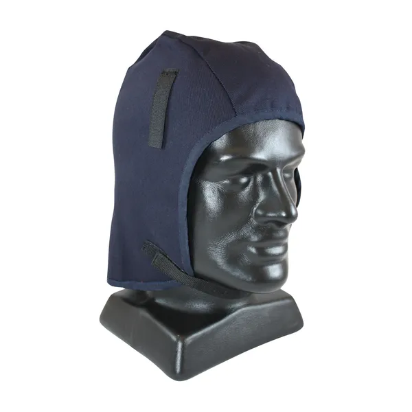 2-Layer Cotton Twill / Fleece Winter Liner with FR Treated Outer Shell - Mid Length