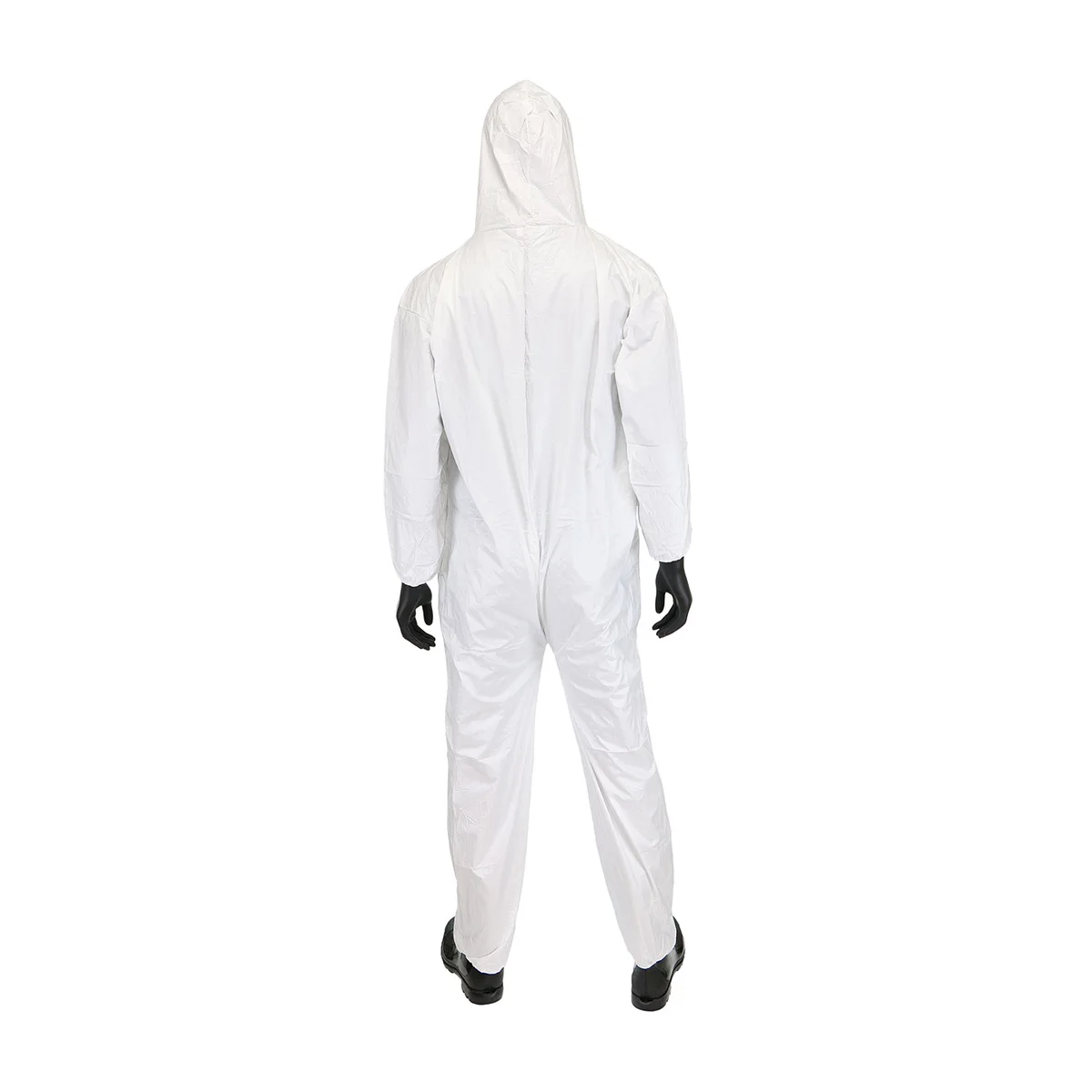 Microporous Coverall with Hood, Elastic Wrist & Ankle 47 gsm