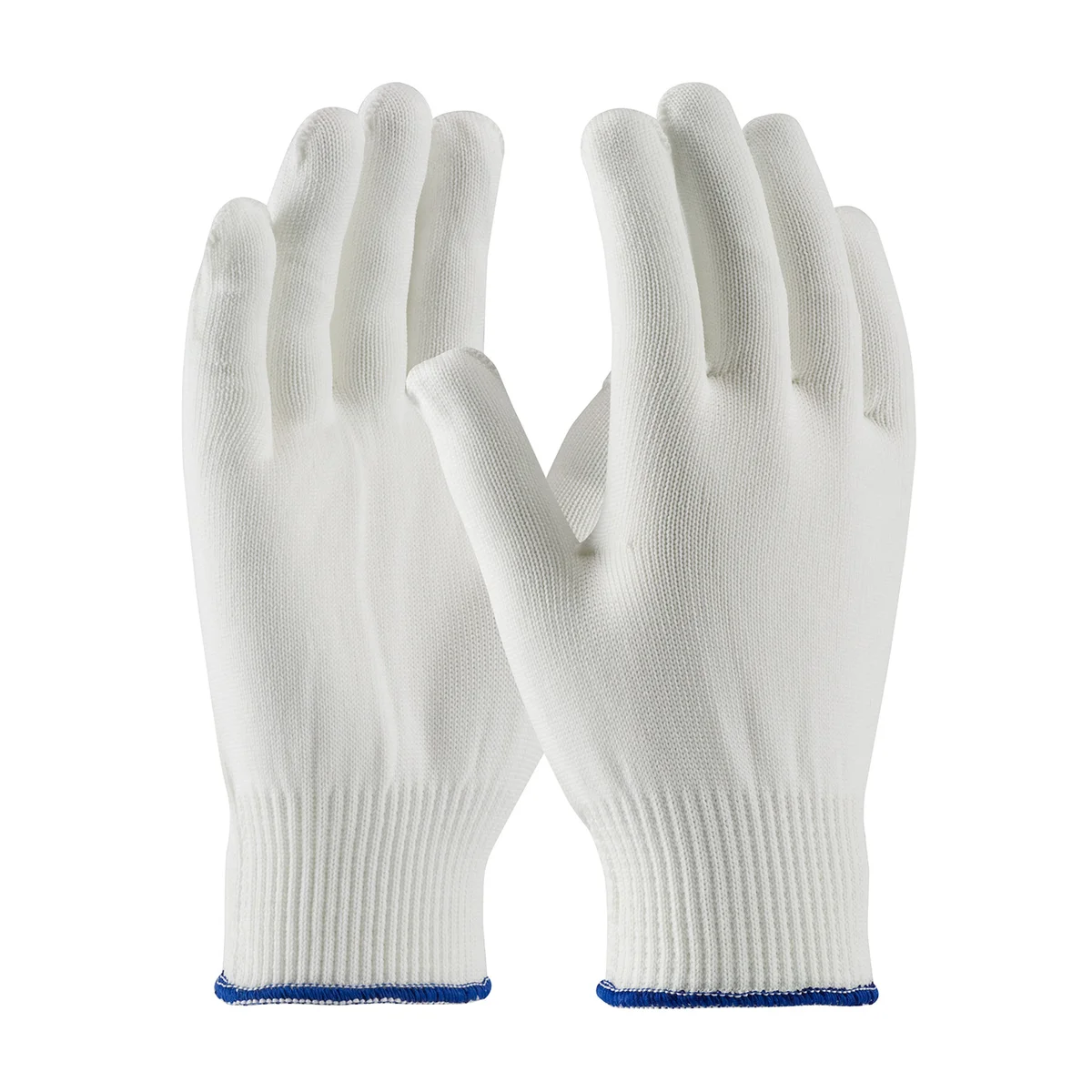Light Weight Seamless Knit Stretch Polyester Clean Environment Glove - Silicone-Free