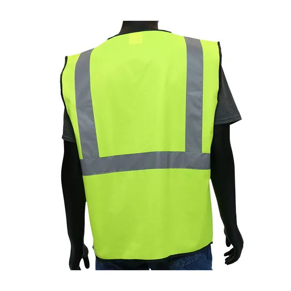ANSI Type R Class 2 Value Four Pocket Solid Vest