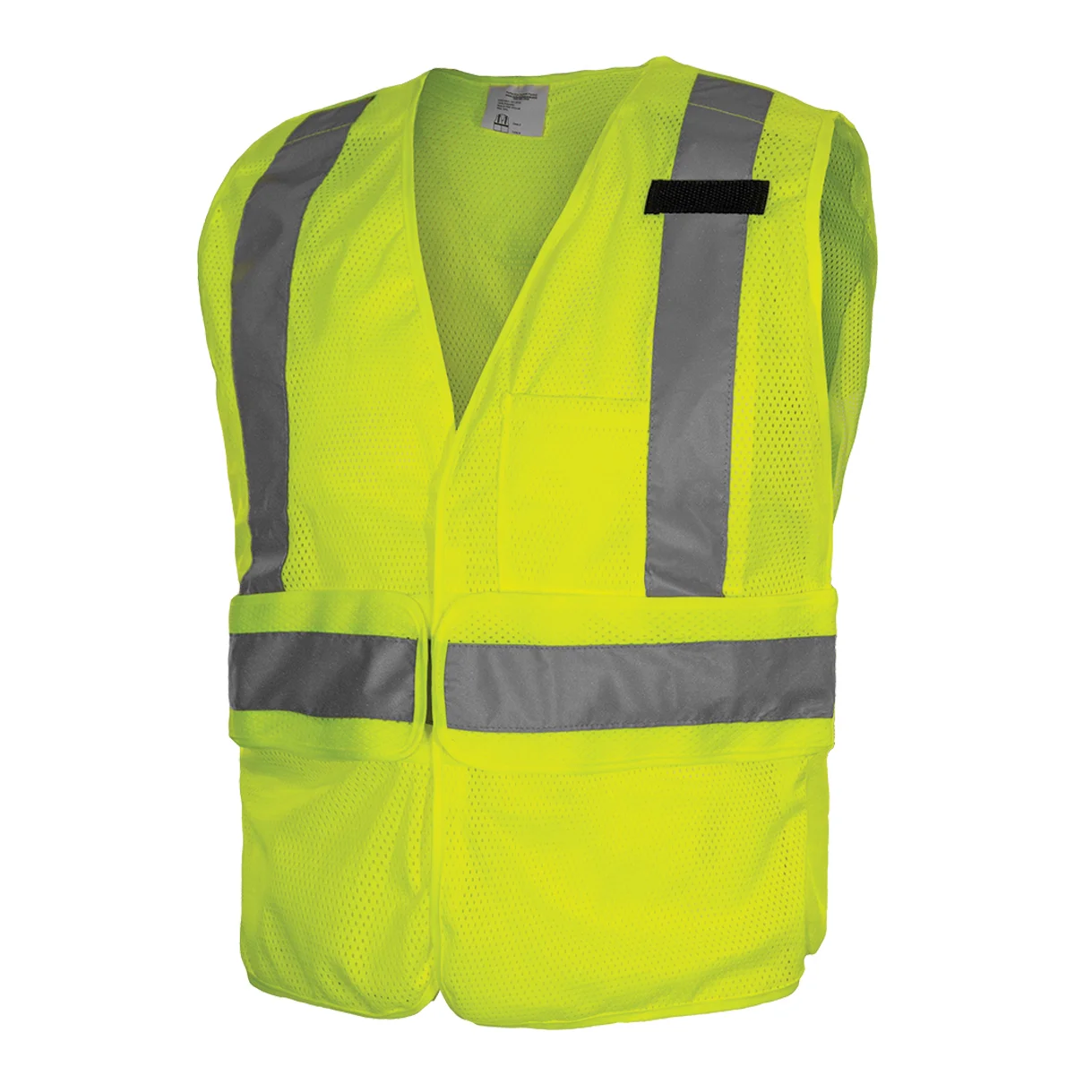 Reflective Apparel™ ANSI Type R Class 2 Breakaway Mesh Vest with Adjustable Side Wrap Closure