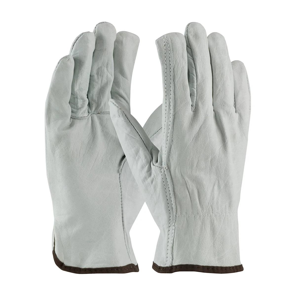 PIP® Industry Grade Top Grain Cowhide Leather Drivers Glove - Straight Thumb