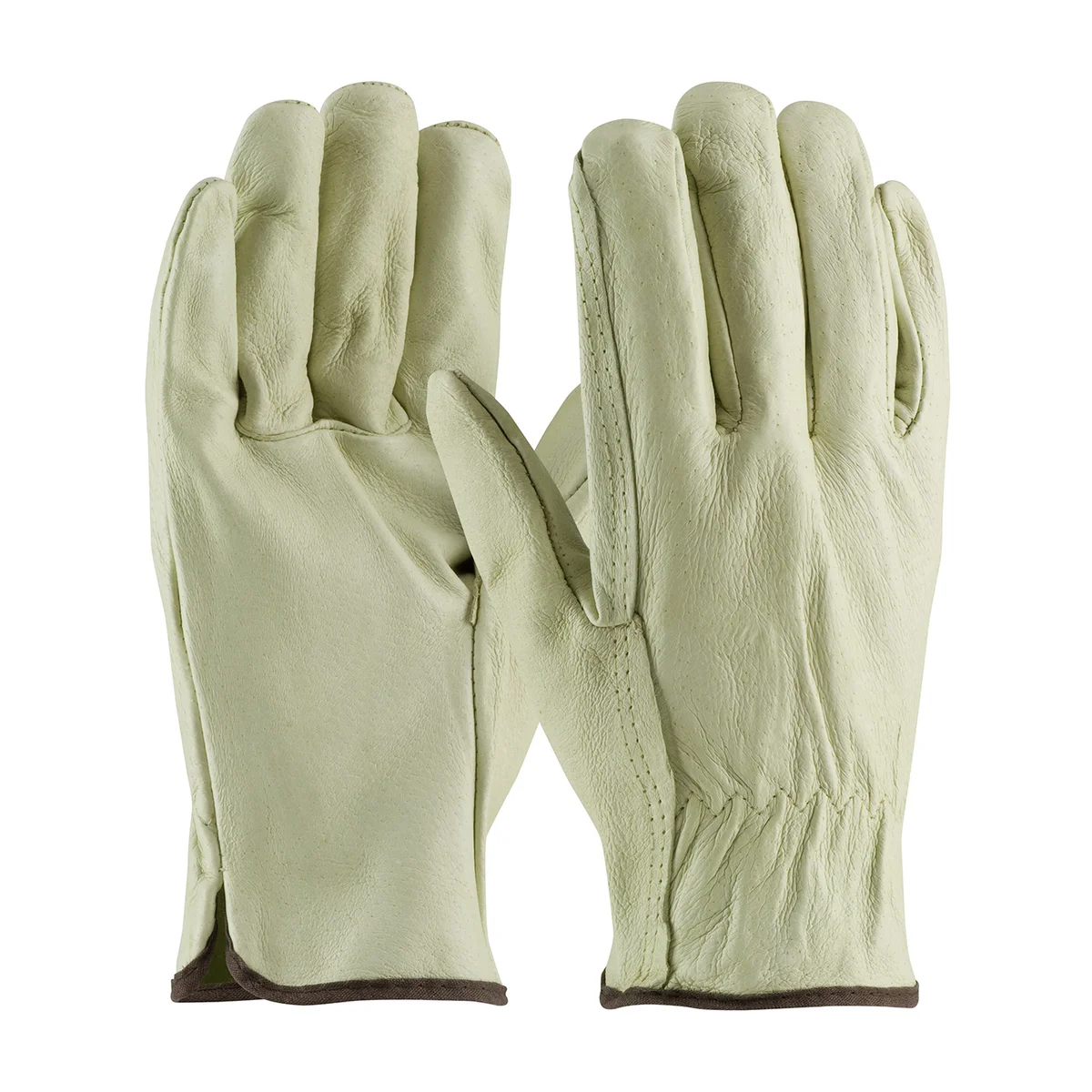 PIP® Industry Grade Top Grain Pigskin Leather Drivers Glove - Straight Thumb