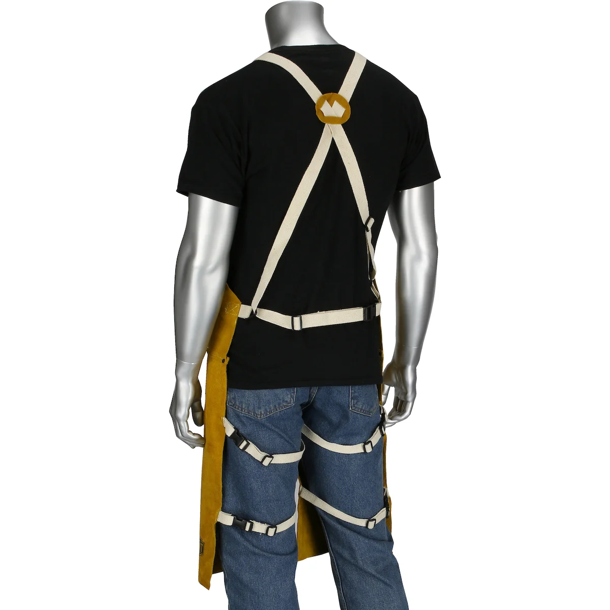 Leather Split Leg Welding Apron