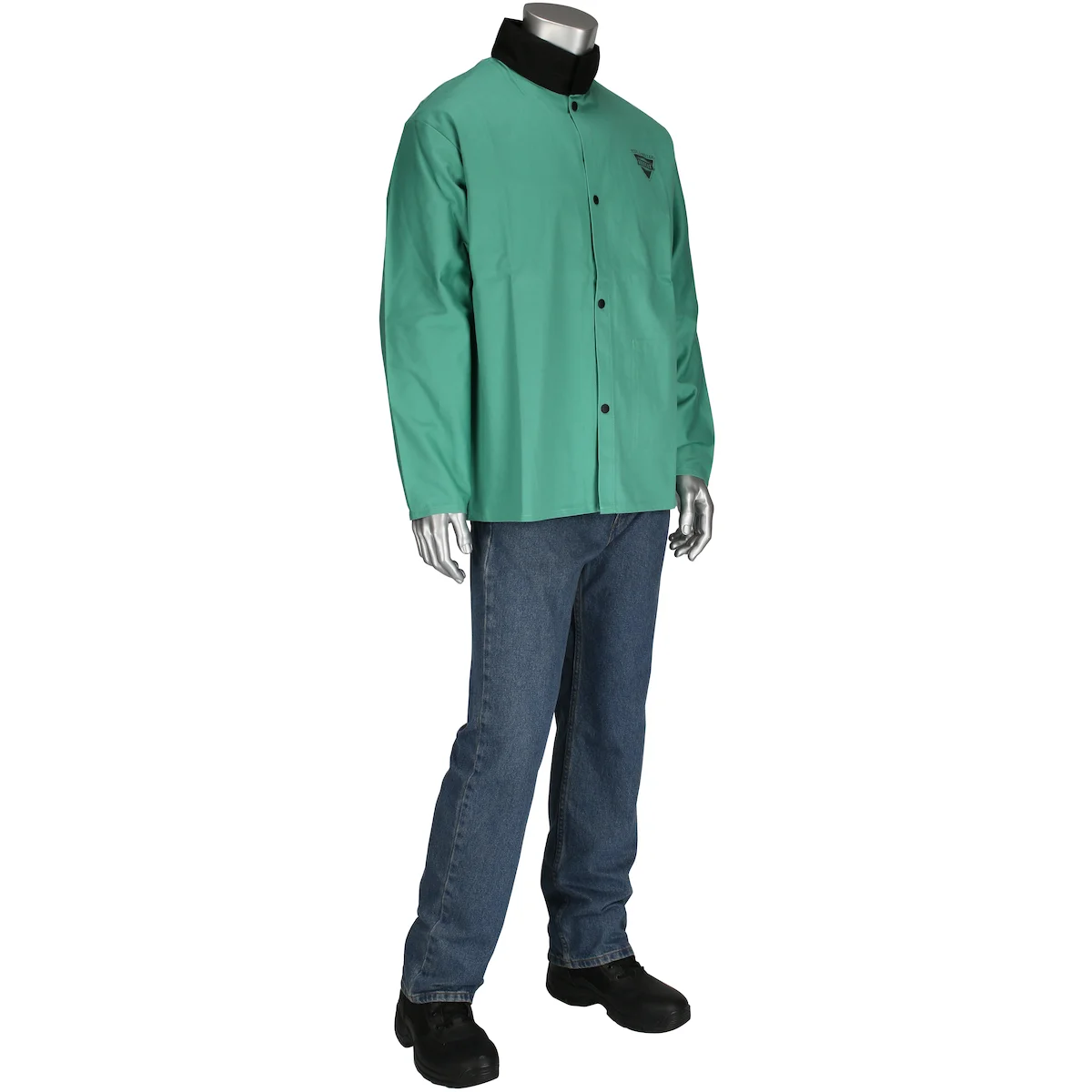 FR Treated 100 % Cotton Sateen Jacket