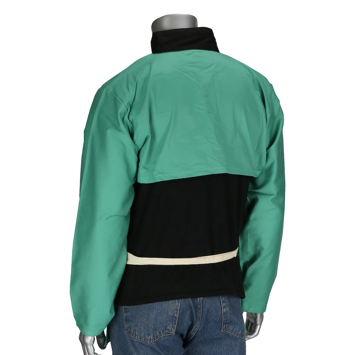 FR Treated 100% Cotton Sateen Cape Sleeve