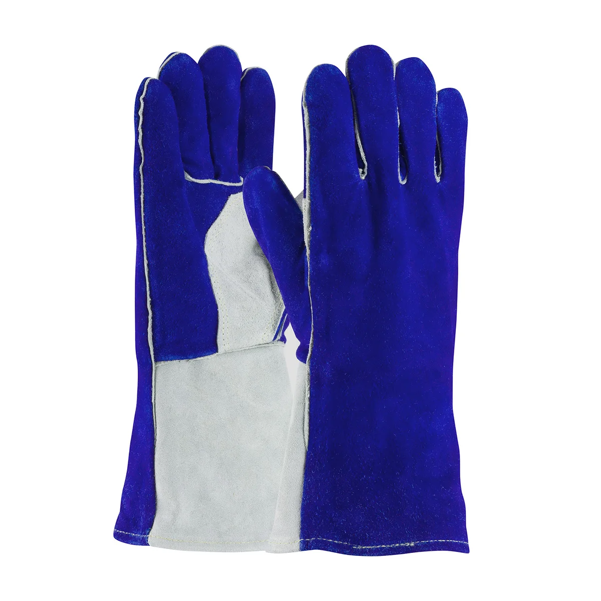 PIP® Superior Grade Split Cowhide Leather Welder's Glove with Cotton/Foam Lining