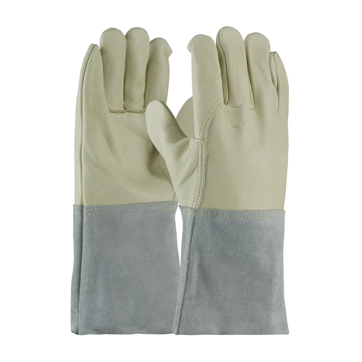 PIP® Regular Top Grain Cowhide Leather TIG/MIG Welder's Glove with Kevlar® Stitching - 5" Gauntlet Cuff
