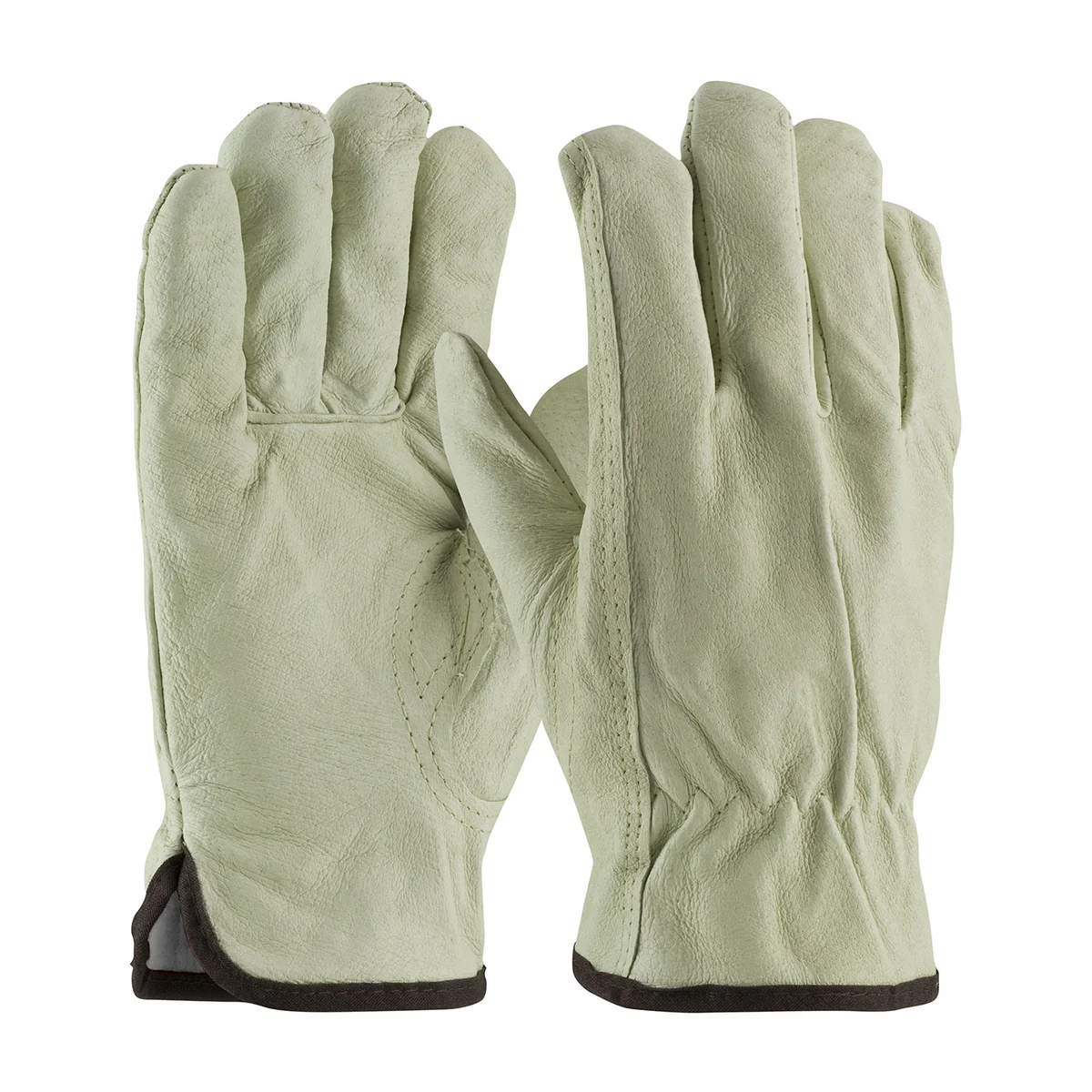 PIP® Premium Top Grain Pigskin Leather Drivers Glove with 3M™ Thinsulate™ + Foam Lining - Keystone Thumb