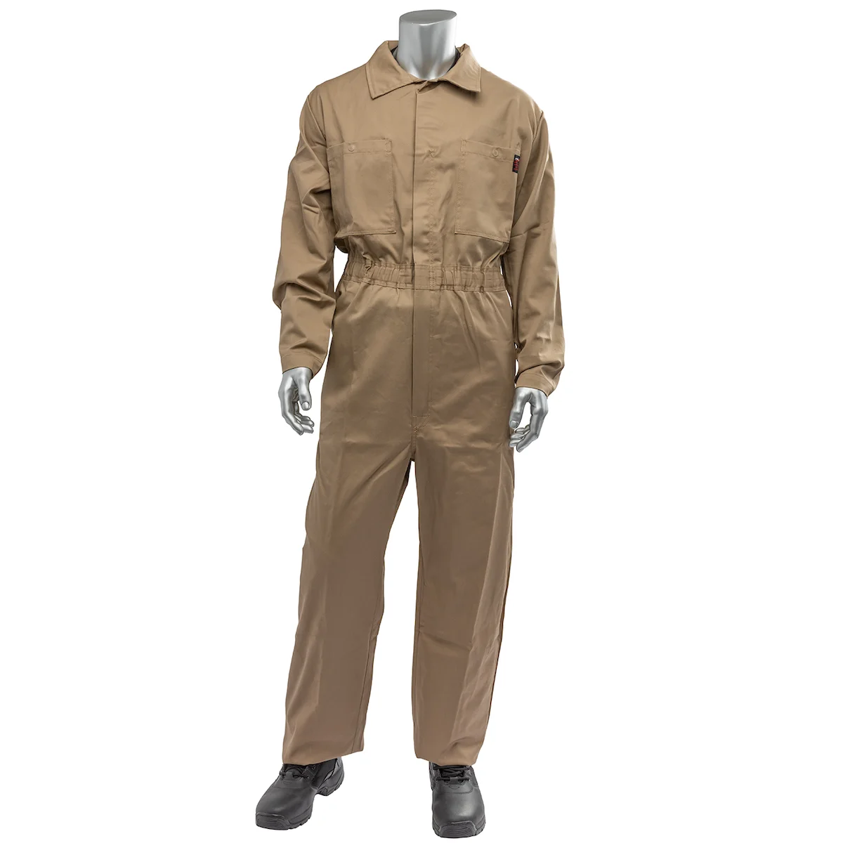 PIP® AR/FR Dual Certified Economy Coverall with Zipper Closure - 9 Cal/cm2