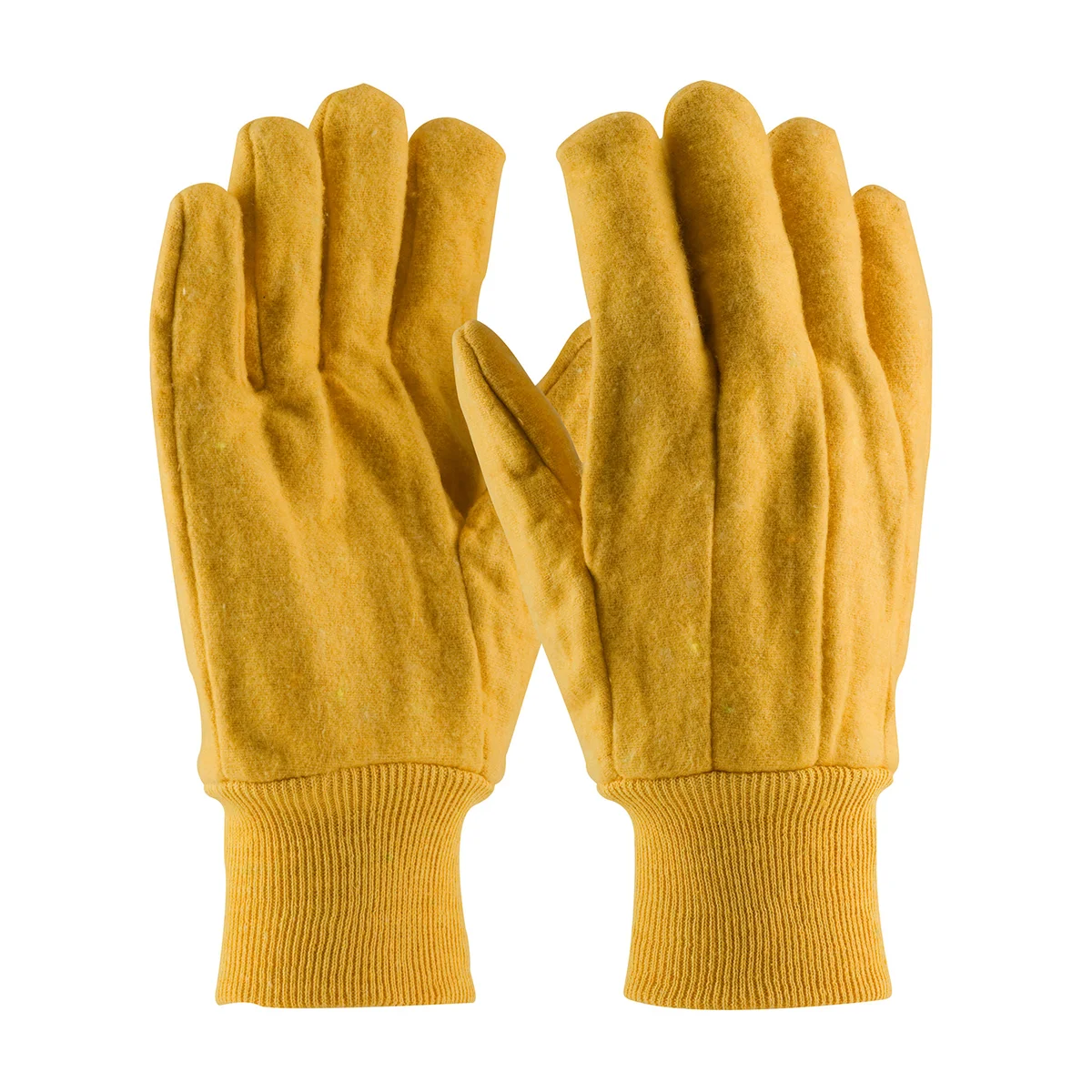 PIP® Economy Grade Chore Glove with Single Layer Palm, Single Layer Back and Nap-Out Finish - Knit Wrist