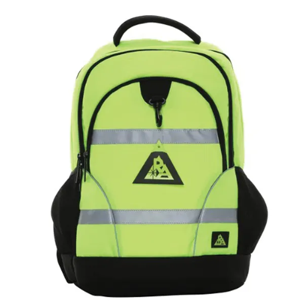 Hi-Vis Padded Backpack - Fits 17" Laptop