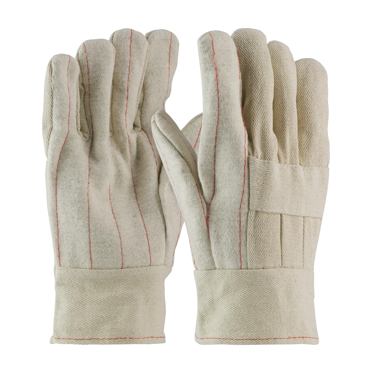 PIP® Premium Grade Hot Mill Glove with Three-Layers of Cotton Canvas and Burlap Liner - 28 oz