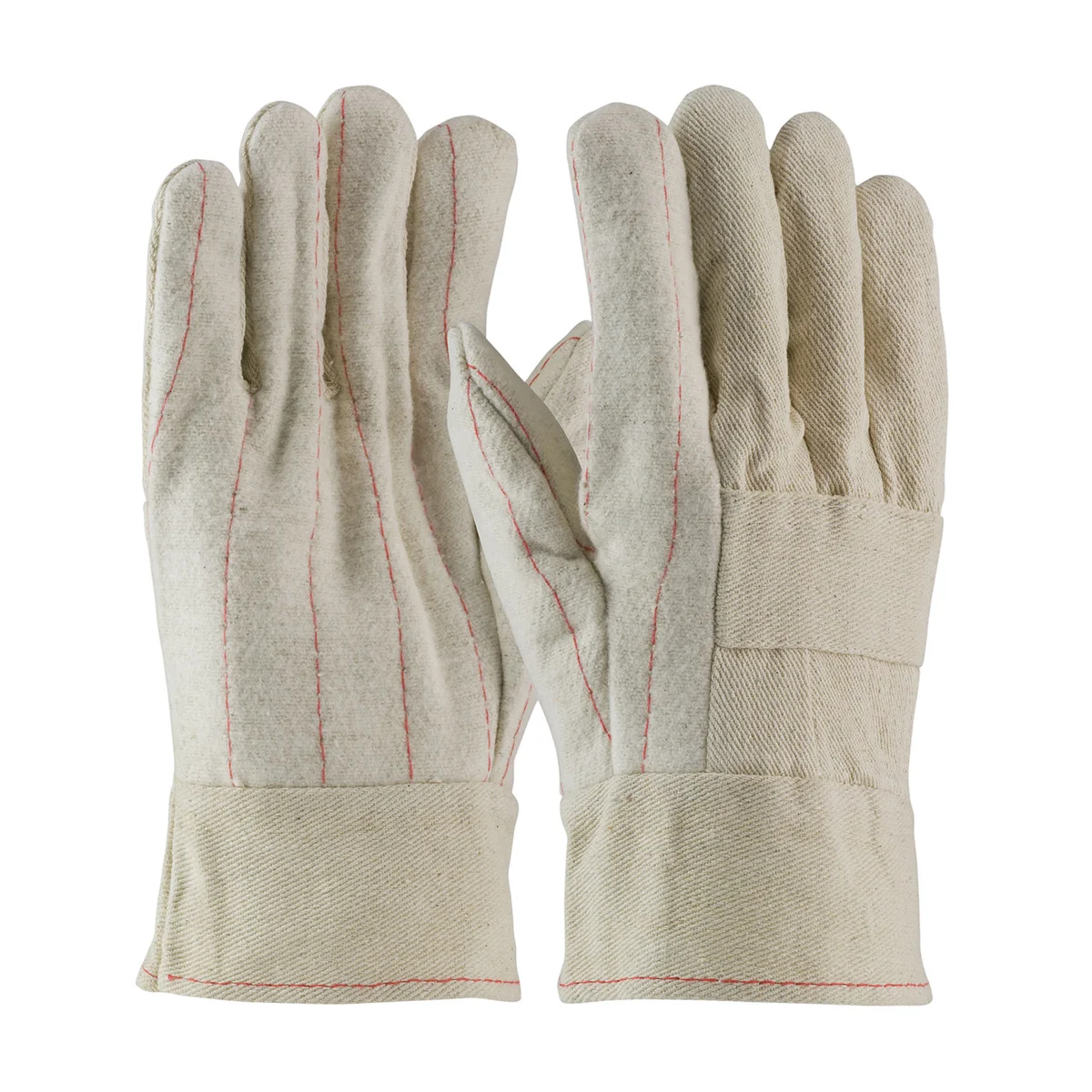 PIP® Premium Grade Hot Mill Glove with Three-Layers of Cotton Canvas - 30 oz