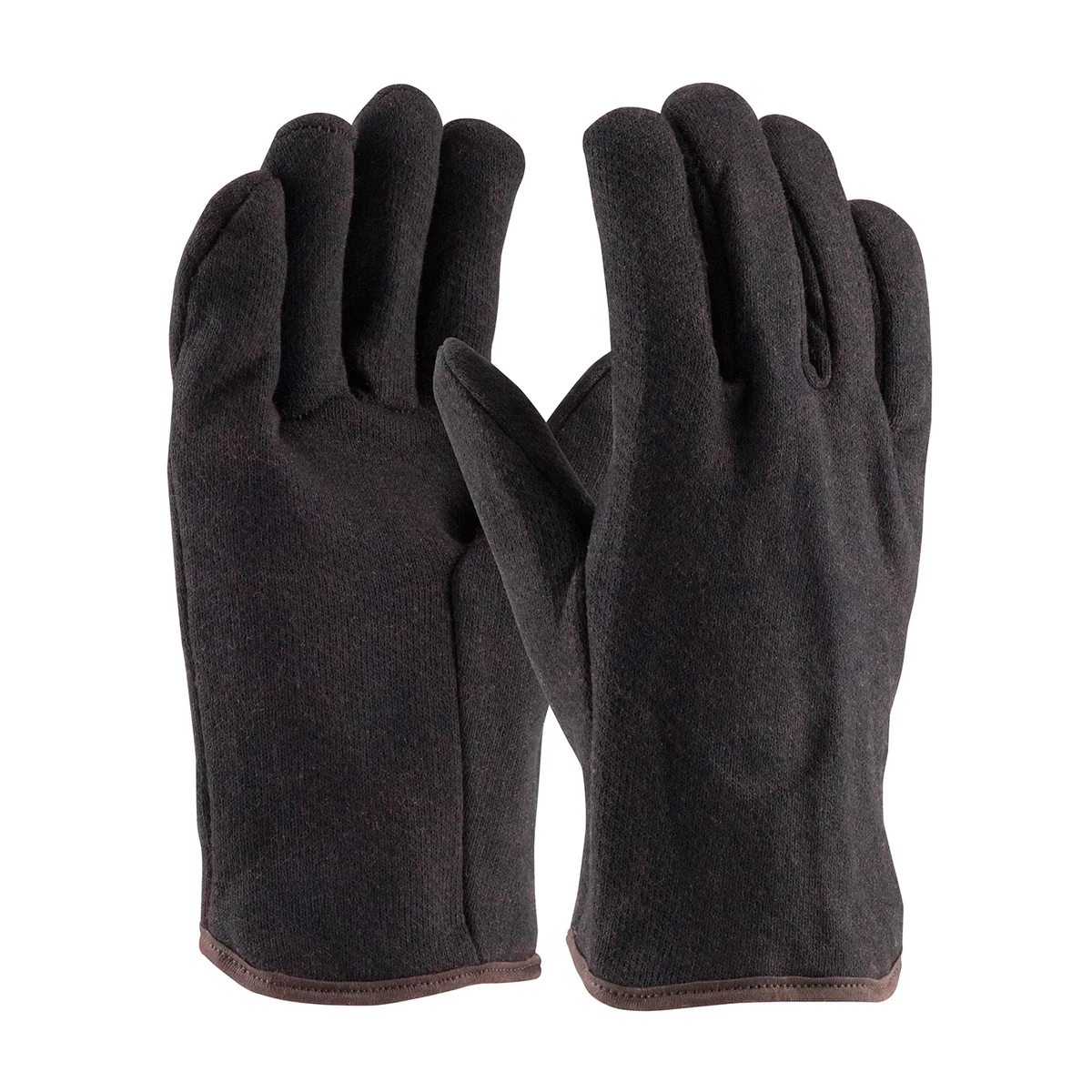 PIP® Economy Polyester/Cotton Jersey Glove with Red Jersey Lining - Open Cuff