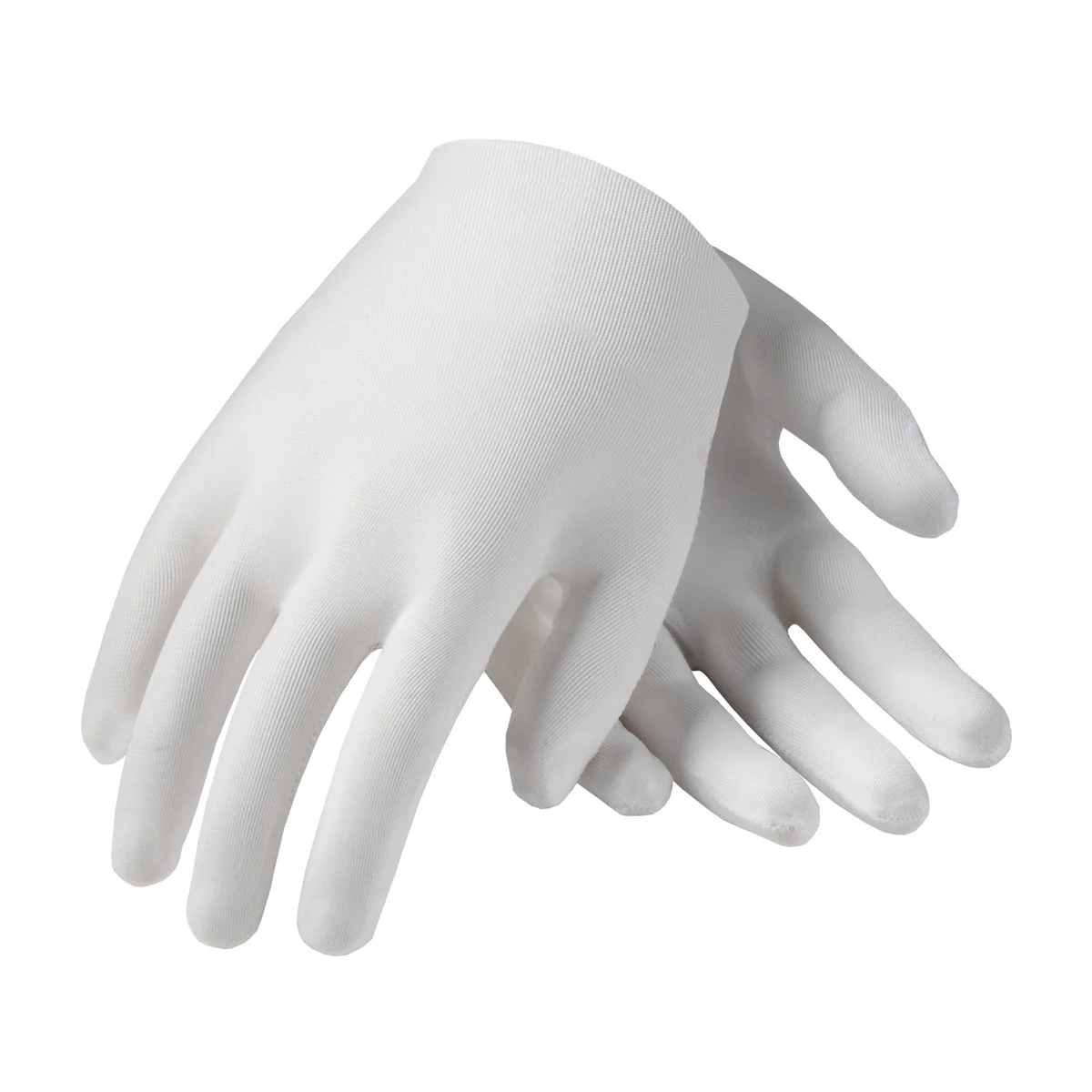 CleanTeam® Medium Weight Cotton Lisle Inspection Glove with Unhemmed Cuff - Men's