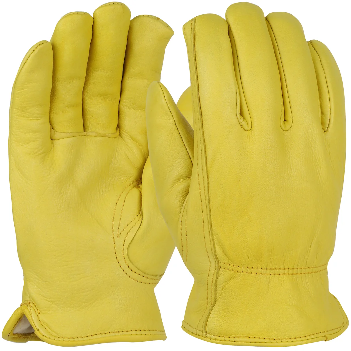 PIP® Premium Top Grain Deerskin Leather Drivers Glove with 3M™ Thinsulate™ Lining - Keystone Thumb