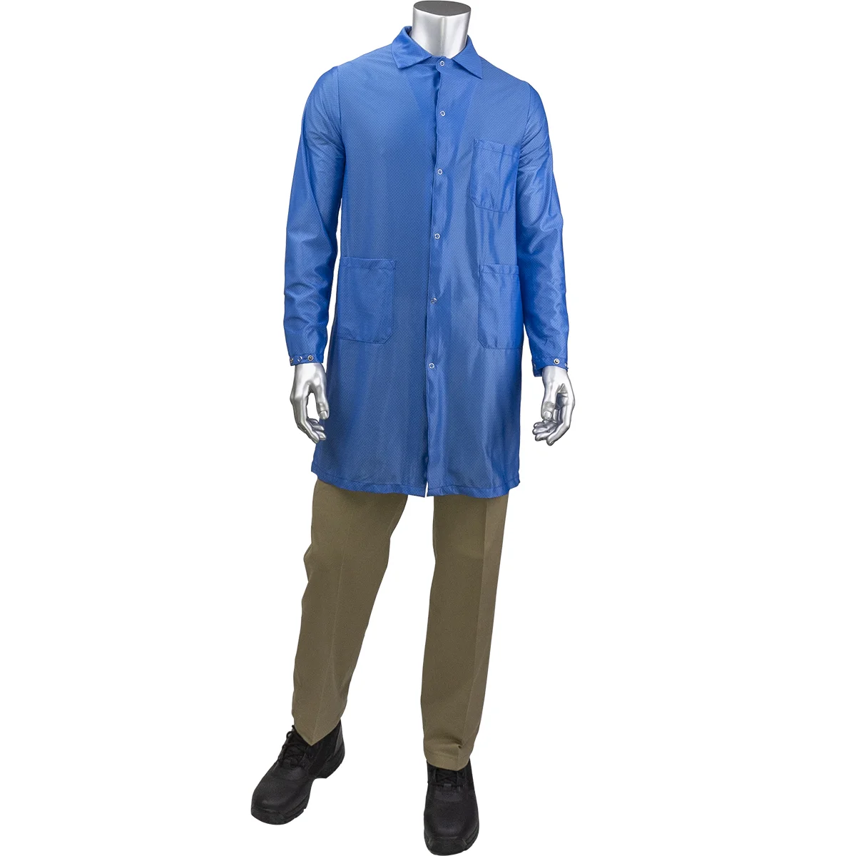 Uniform Technology™ StatStar Long ESD Labcoat