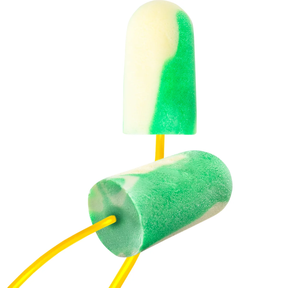 Mega Bullet™ BioSoft™ Disposable Bio-Based Corded Foam Ear Plug with BioSoft™ Technology - NRR 32