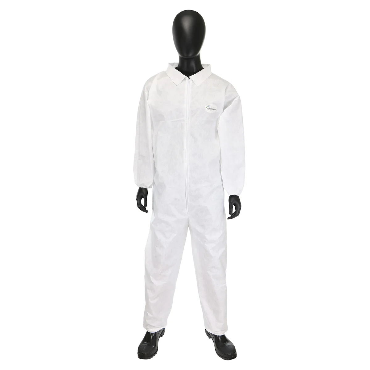 Posi-Wear® M3™ PosiWear M3 - Coverall with Elastic Wrist & Ankle 50 gsm