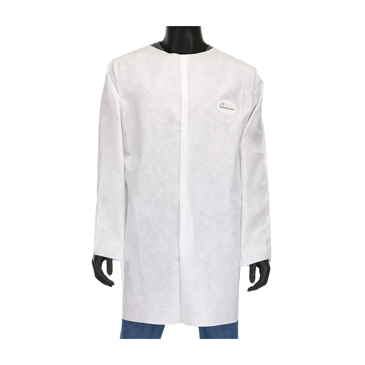 Posi-Wear® M3™ PosiWear M3 Lab Coat - No Pockets, 50 gsm