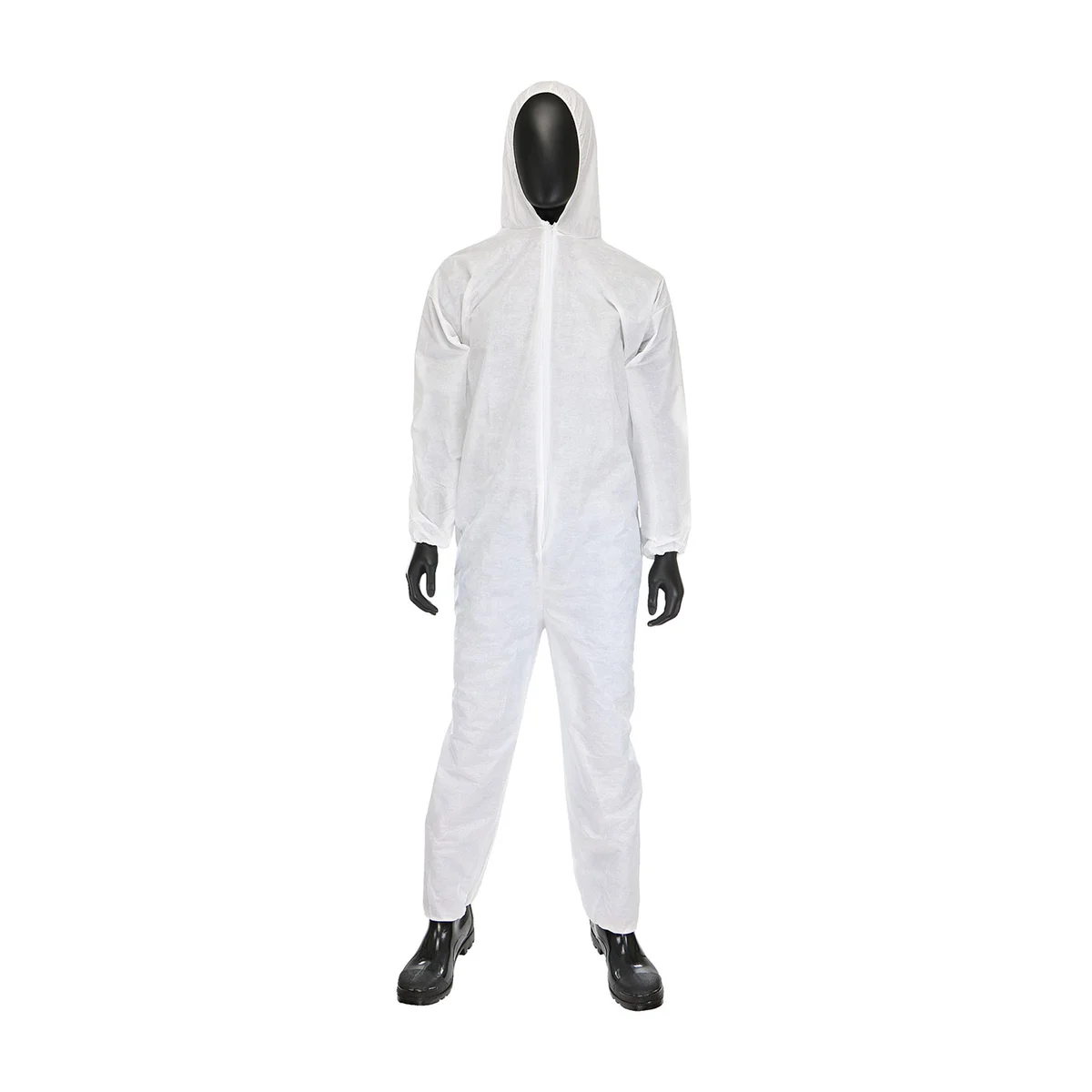 PIP® SMS Coverall with Hood Elastic Wrist & Ankle 42 gsm