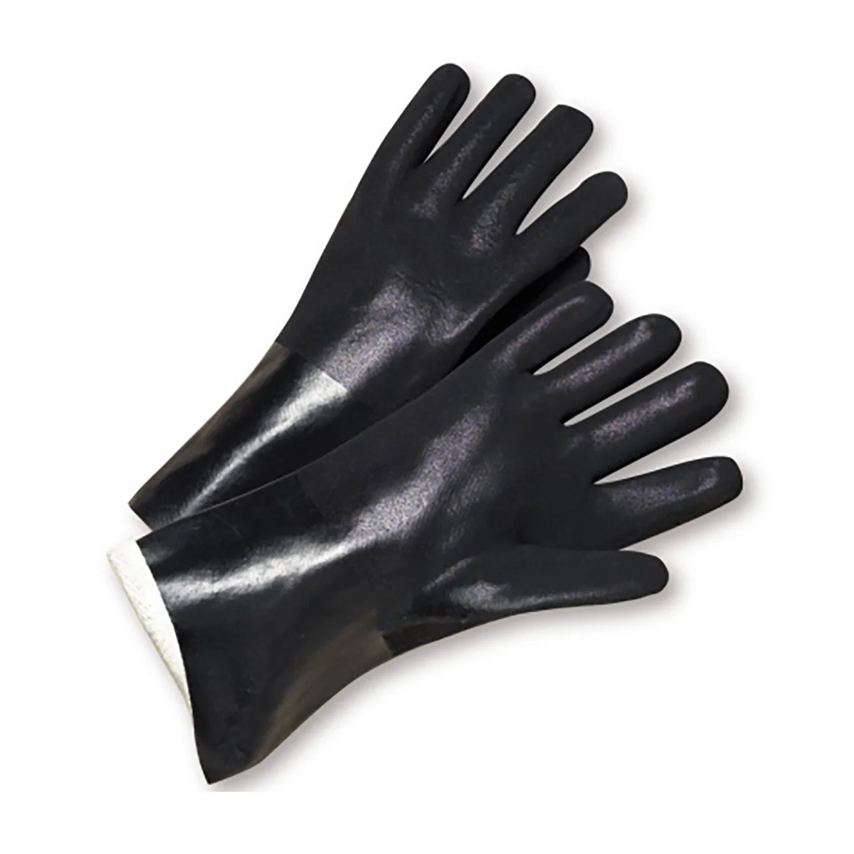 PIP® PVC Dipped Glove with Jersey Liner and Rough Sandy Finish - 10" Length