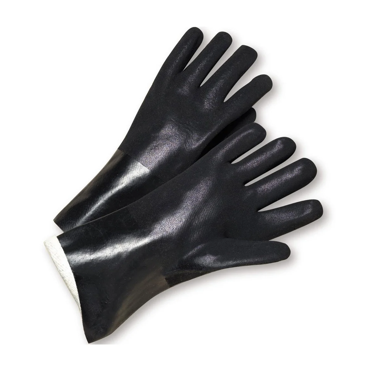 PIP® PVC Dipped Glove with Jersey Liner and Rough Sandy Finish - 12" Length