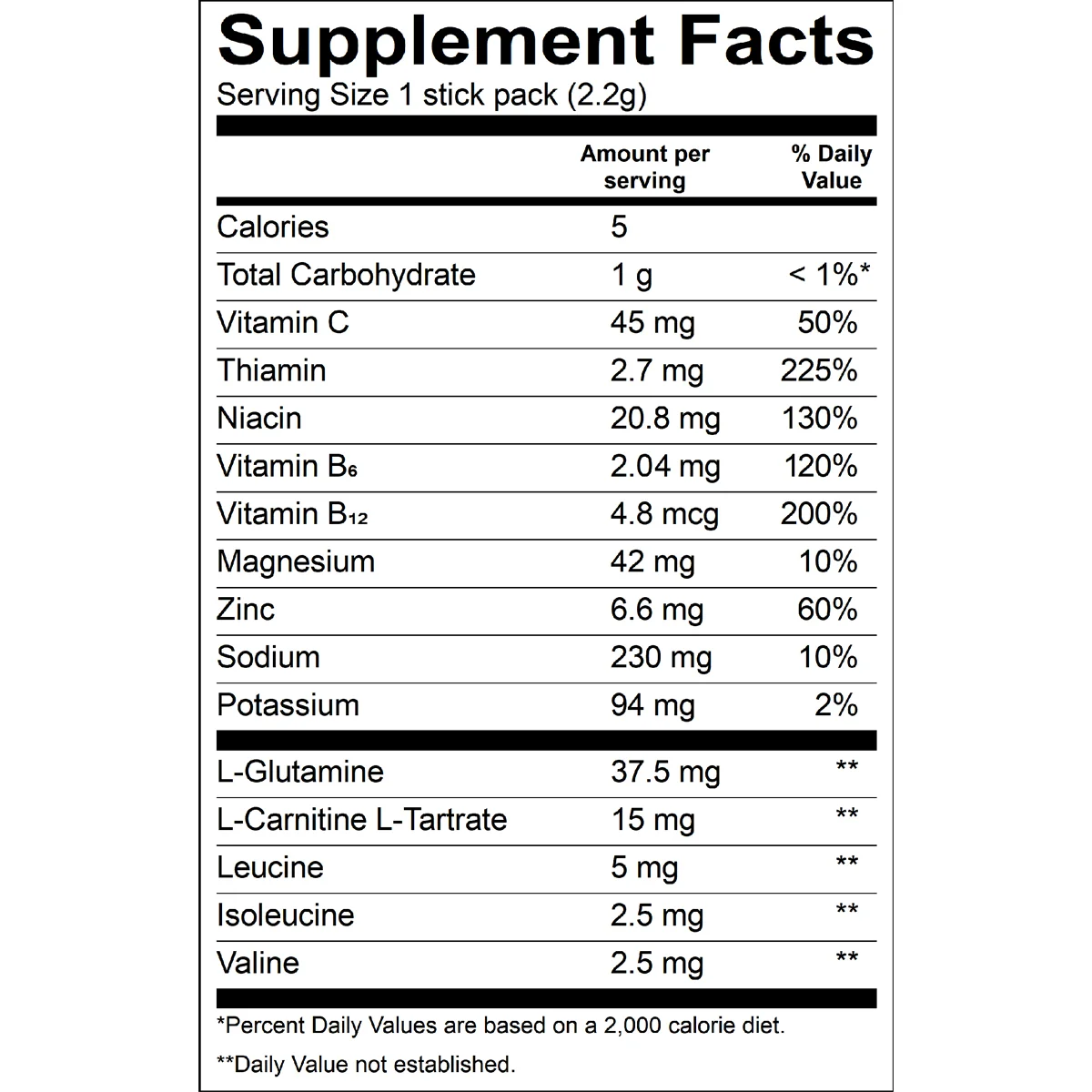 THORZT™ Sugar Free Solo Shots - Cherry Punch