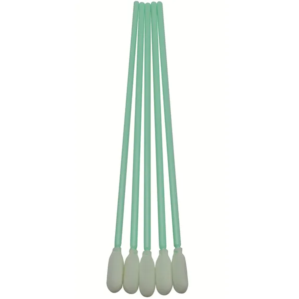 CleanTeam® 6" Foam Clean Room Swab