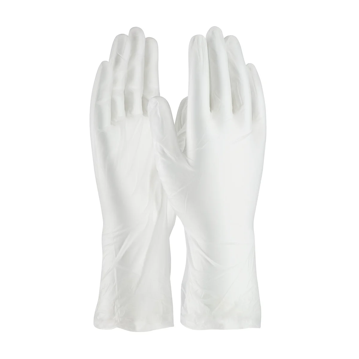 QRP® QualaSheer® Single Use Class 100 Cleanroom Vinyl Glove - 12"
