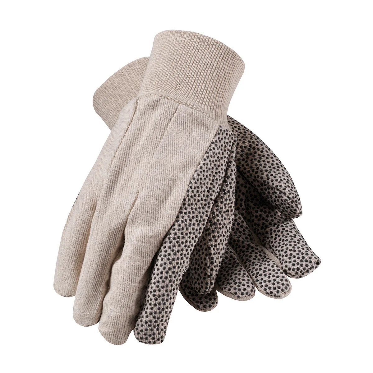 Brahma™ Canvas Dotted Palm Glove - Natural