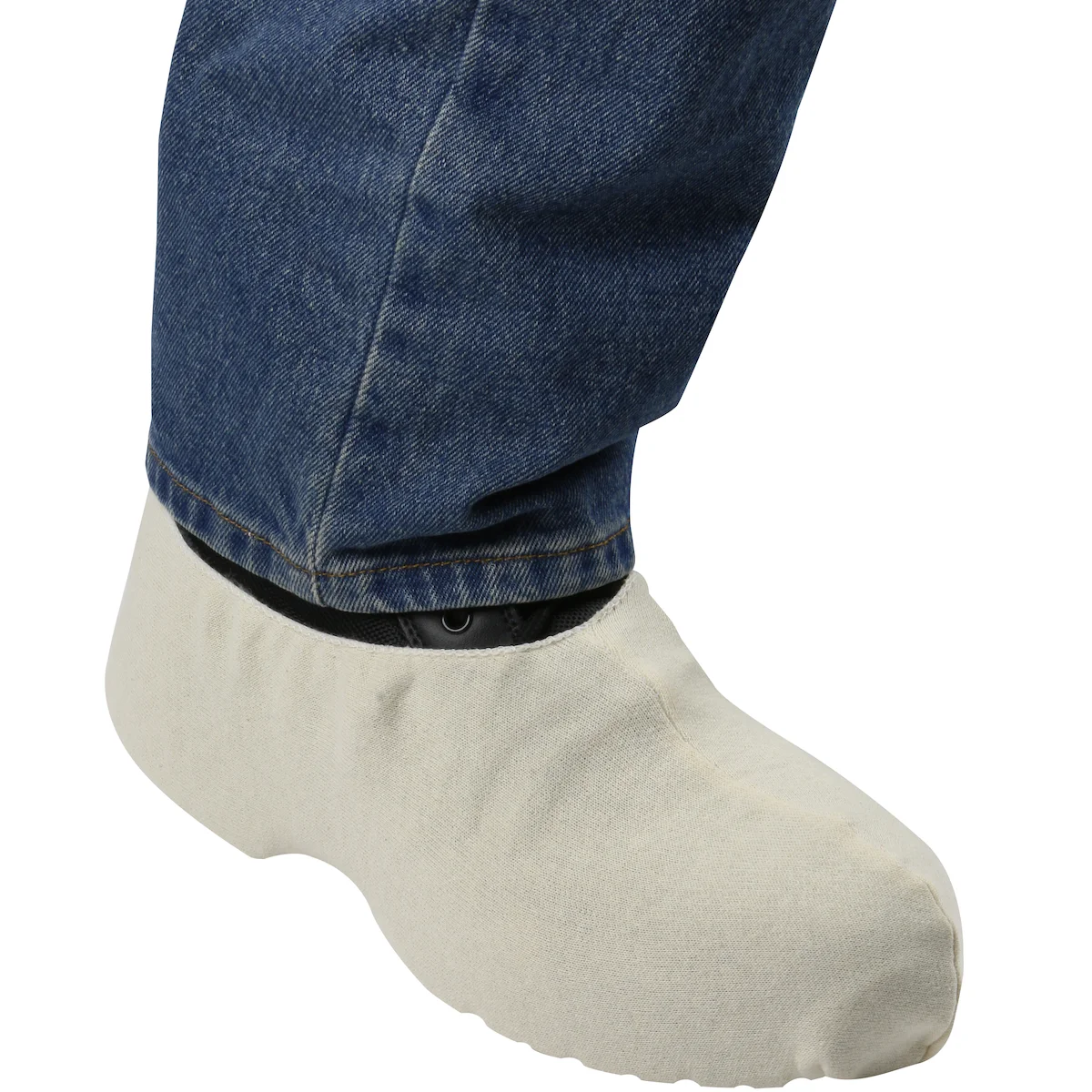 PIP® 100% Cotton Fleece Wing Sock with Elastic Top