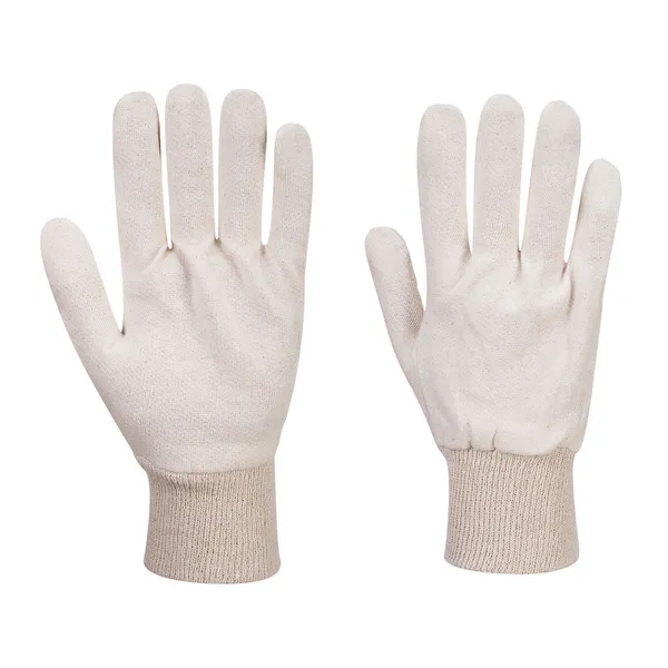 Portwest A040 Jersey Liner Glove, Natural
