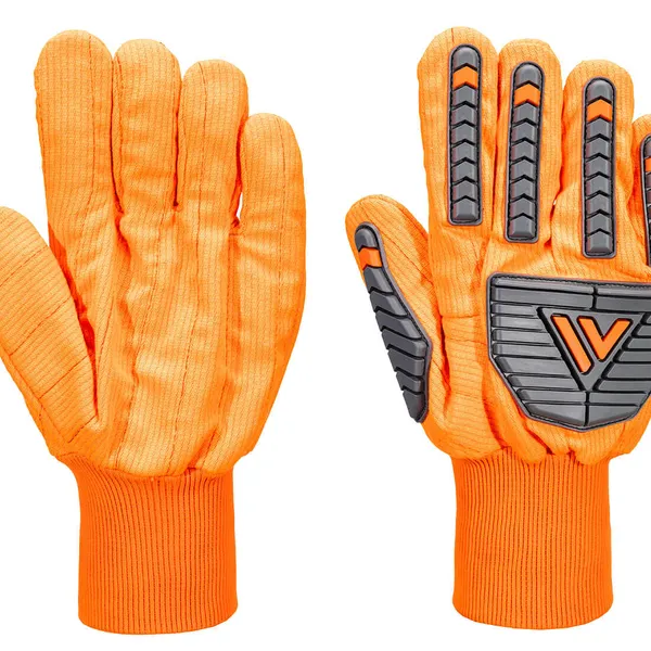 Portwest A060 Impact Cotton Hot Mill A2 Multipack, Orange