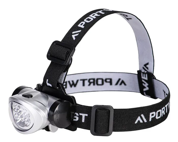 Portwest PA50 LED Head light, Silver
